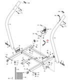 Nordictrack FreeMotion Gold'sGym Image Treadmill Incline Wire Harness 10" 201563-hydrafitnessparts