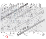 Nordictrack FreeMotion Lifestyler Treadmill Rear Frame Cover 312273 or 305134-hydrafitnessparts