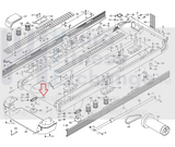 Nordictrack FreeMotion Treadmill Rear Leveling Foot Cover 312246-hydrafitnessparts