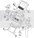 Nordictrack FreeMotion Treadmill Right Speaker Grill 351789-hydrafitnessparts