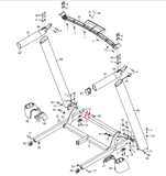 Nordictrack Freemotion Gold's Gym Health Rider Treadmill Thick Base Pad 307032-hydrafitnessparts