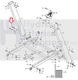 Nordictrack Freemotion Image Treadmill Button Head Screw 3/8" 16 X 4/5" 135621-hydrafitnessparts