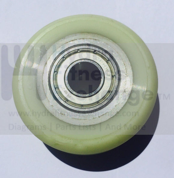 Nordictrack Freemotion Proform Reebok Freemotion Elliptical Roller Wheel 306984-hydrafitnessparts