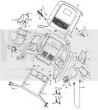 Nordictrack Freemotion Treadmill Speaker 353429-hydrafitnessparts