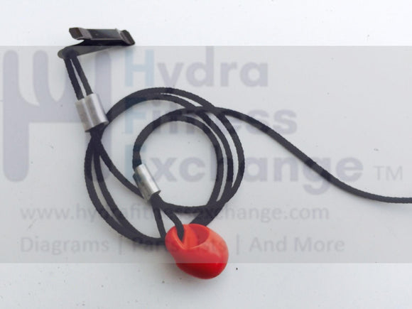 Nordictrack Freemotion Weslo Treadmill Safety key Magnetic Incline Trainers-hydrafitnessparts