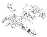 Nordictrack Freestride FS7i FS10i FS9i Elliptical Pivot Cover B 397762-hydrafitnessparts