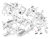 Nordictrack Freestride FS7i FS10i FS9i Elliptical Wire Harness 41" 417825-hydrafitnessparts