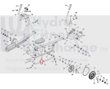 Nordictrack Freestride Trainer FS3I FS5I Elliptical Glide Cable 388154-hydrafitnessparts