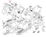 Nordictrack Freestride Trainer FS9i FS10i FS7i Elliptical Pivot Cover A 397761-hydrafitnessparts