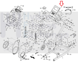 Nordictrack Freestride Trainer Fs7i Elliptical Display Console Assembly 401606-hydrafitnessparts