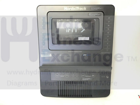 Nordictrack Freestride Trainer Fs7i Elliptical Display Console Assembly 401606-hydrafitnessparts