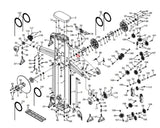 Nordictrack Fusion Cst Strength System Screw M10 X 30mm 348905-hydrafitnessparts