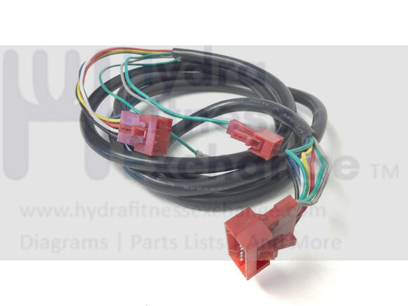 Nordictrack Gold's Gym HealthRider Recumbent Bike Main Wire Harness 243642-hydrafitnessparts