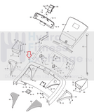 Nordictrack Gold's Gym Proform Treadmill Console Base Cover 315902-11 315902-hydrafitnessparts