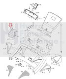 Nordictrack Gold's Gym Proform Treadmill Left Cup Holder Tray 315903-hydrafitnessparts