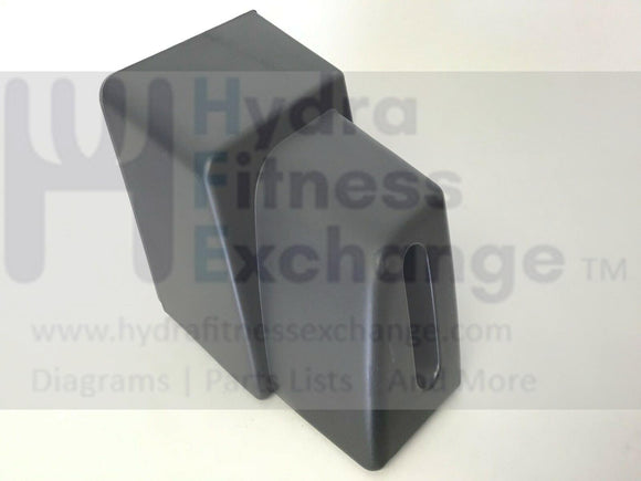 Nordictrack Gold's Gym Proform Treadmill Left Rear Foot cover 314573-12 315988-hydrafitnessparts