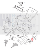 Nordictrack Gold's Gym Proform Treadmill Right Speaker Cover 315908-hydrafitnessparts