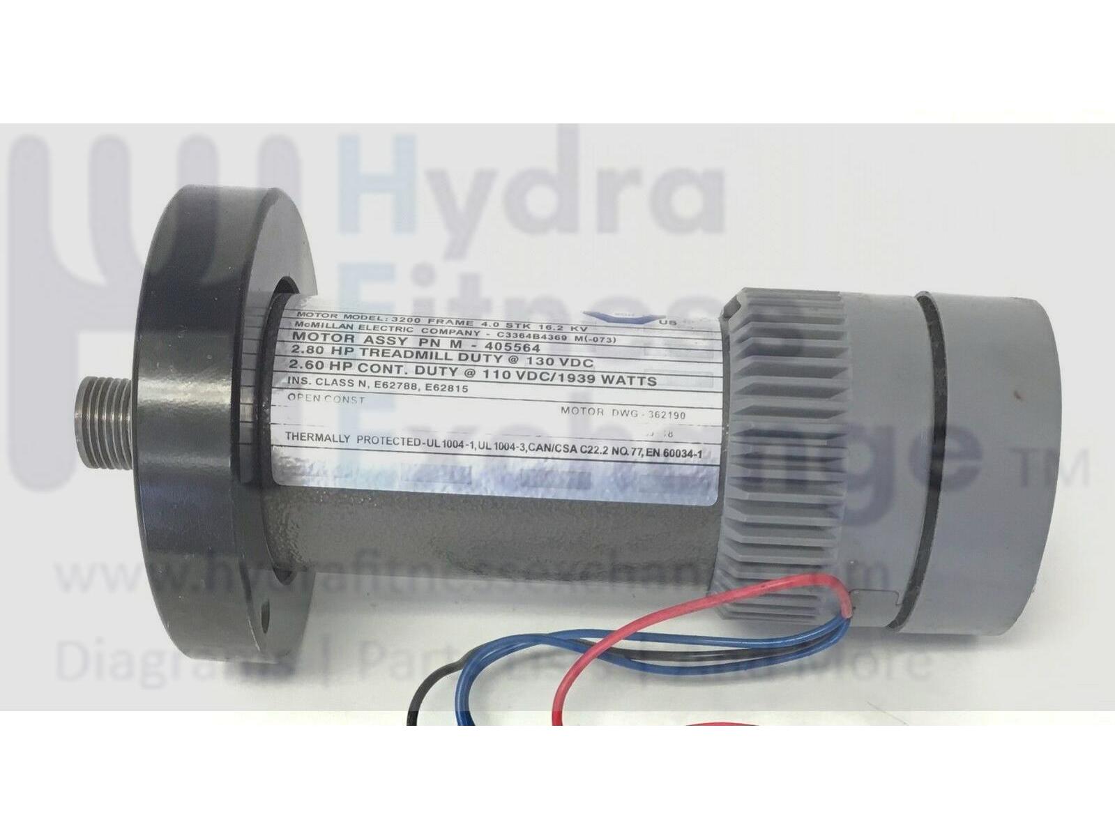 パーツ time ergodrive Nordictrack Health Rider Proform Treadmill DC Drive Motor 405625