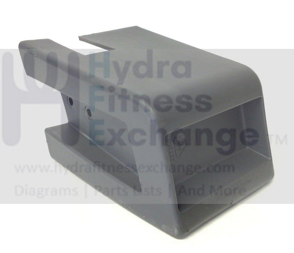 Nordictrack HealthRider Image Treadmill Right Rear Roller Foot End Cap 268526 mfr 227258-hydrafitnessparts