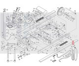 Nordictrack HealthRider Lifestyler Skier Pro Ski Heart Rate Ear Clip 119946-hydrafitnessparts
