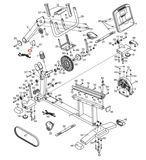 Nordictrack HealthRider Recumbent Bike Hand Sensor Cable Wire Harness 244368-hydrafitnessparts