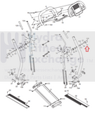 Nordictrack Healthrider Proform Elliptical Endcap Blemished 216694-hydrafitnessparts