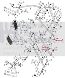 Nordictrack Healthrider Proform Epic Reebok Freemotion Elliptical Roller Wheel-hydrafitnessparts