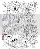 Nordictrack Healthrider Proform Reebok Freemotion Elliptical Roller Wheel 329271-hydrafitnessparts