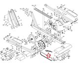 Nordictrack Image 12.5 CX 938 Elliptical Lower Wire Harness MFR-E84514 or 224913-hydrafitnessparts