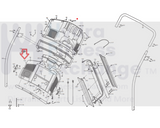 Nordictrack Image Treadmill Only Left Speaker Cover 219826-hydrafitnessparts