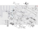 Nordictrack Incline X7i Treadmill Front Right Isolator Overmold 280604-hydrafitnessparts