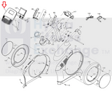 Nordictrack NTEL09717.0 NTEL09717.1 Elliptical Display Console Assembly 401518-hydrafitnessparts