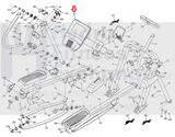 Nordictrack NTEL71320.0 Elliptical Display Console Assembly 442639 Formerly 422107-hydrafitnessparts