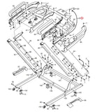 Nordictrack NTL14124.1 - 1250 Treadmill Interconnect Main Wire Harness 451808-hydrafitnessparts