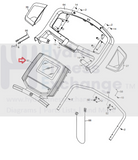 Nordictrack NTL17919.0 NTL17919.1 Treadmill Display Console Panel 404090 ETNT17919-hydrafitnessparts