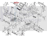 Nordictrack Path Finder Elliptical Upper Display Panel Console Upper Board-hydrafitnessparts