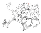 Nordictrack ProForm Elliptical Tablet Holder 398534-hydrafitnessparts