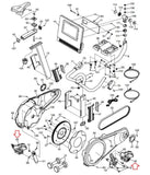 Nordictrack ProForm Stationary Bike Right and Left Pedal Pair With Strap 393598-hydrafitnessparts