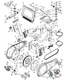 Nordictrack ProForm Stationary bike Right and Left Pedal Pair 393598 & 393597-hydrafitnessparts