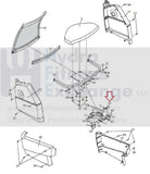 Nordictrack ProForm Upright Bike Retainer Snap Ring 229452-hydrafitnessparts