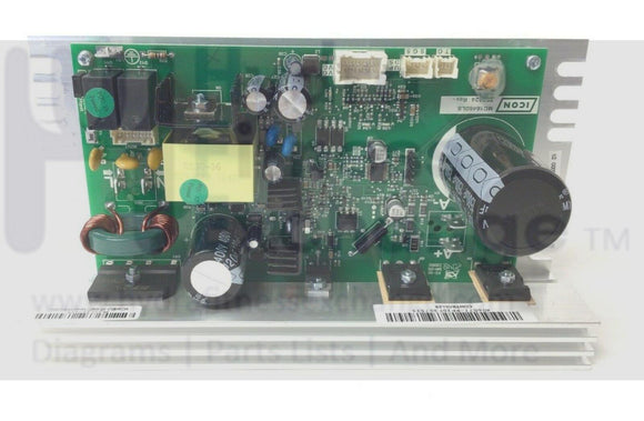 Nordictrack ProForm Weider Treadmill Lower Motor Control Board Controller 406697 MC1648DLS-hydrafitnessparts