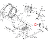 Nordictrack Proform Elliptical Arm Roller Bushing 399906-hydrafitnessparts