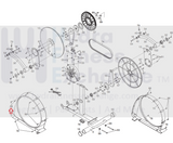 Nordictrack Proform Elliptical Bolt Set M8 X 25mm 247390-hydrafitnessparts