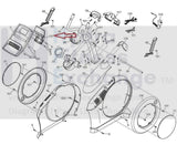 Nordictrack Proform Elliptical Console Mounted Black Tablet Holder OEM-hydrafitnessparts