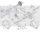 Nordictrack Proform Elliptical Crank Arm 247261-hydrafitnessparts