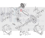 Nordictrack Proform Elliptical Crank Arm Spacer 247262-hydrafitnessparts