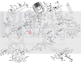 Nordictrack Proform Elliptical Left Upright Cover 247280-hydrafitnessparts