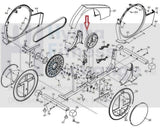 Nordictrack Proform Elliptical Resistance Eddy Brake Flywheel Mechanism 364817-hydrafitnessparts