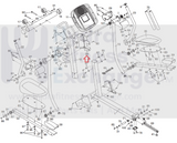 Nordictrack Proform Elliptical Right Upright Cover 247281-hydrafitnessparts