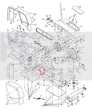 Nordictrack Proform Elliptical Speed Sensor Reed Switch 2 Terminal Wire 196564-hydrafitnessparts
